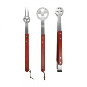 SET BBQ SOCCER personalizada